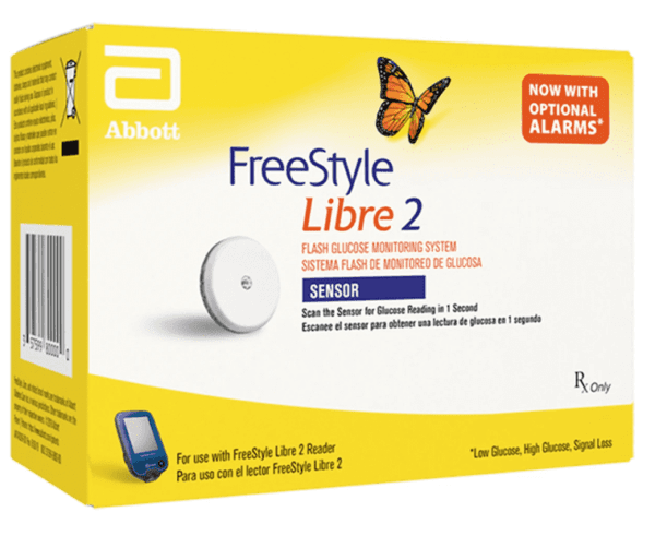 Capteur De Glycémie Freestyle Libre 2 - Neuf, Sous Blister, Expire Le 31/12/2026, Garantie 6 Mois