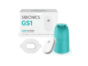 GS1 SIBIONICS CGM – Suivi du Glucose 24/7 Sans Piqûres | Meilleur Prix Maroc