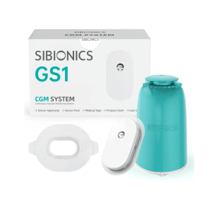 GS1 SIBIONICS CGM – Suivi du Glucose 24/7 Sans Piqûres | Meilleur Prix Maroc