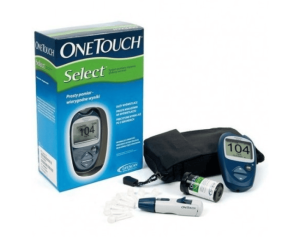 ONE TOUCH SELECT – Lecteur de Glycémie fiable et précis au Maroc