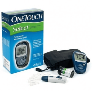 ONE TOUCH SELECT – Lecteur de Glycémie fiable et précis au Maroc