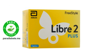 Acheter Freestyle Libre 2 Plus au Maroc | Capteur de glycémie sans piqûre avec alertes
