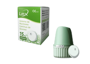 LINX CGM : Le capteur intelligent pour un suivi précis de la glycémie au Maroc