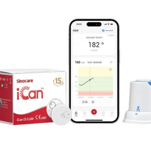 Sinocare iCan i6 : lecteur de glycémie précis et facile à utiliser au Maroc