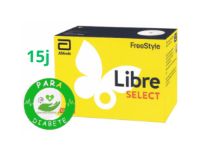 FreeStyle Libre Select : capteur de glycémie sans piqûre pour un suivi en temps réel