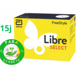 FreeStyle Libre Select : capteur de glycémie sans piqûre pour un suivi en temps réel