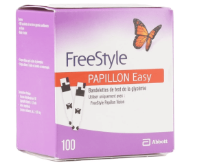 Bandelettes FreeStyle Papillon Easy : La Solution Fiable pour Surveiller Votre Glycémie au Maroc