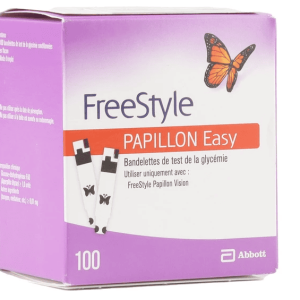 Bandelettes FreeStyle Papillon Easy : La Solution Fiable pour Surveiller Votre Glycémie au Maroc