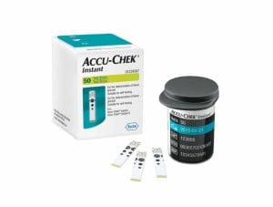 Bandelettes Accu-Chek Instant – Boîte de 50