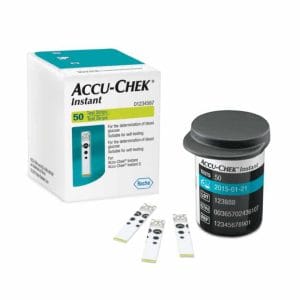 Bandelettes Accu-Chek Instant – Boîte de 50