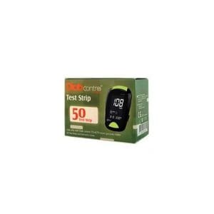 Bandelettes Diab Control – Boîte de 50